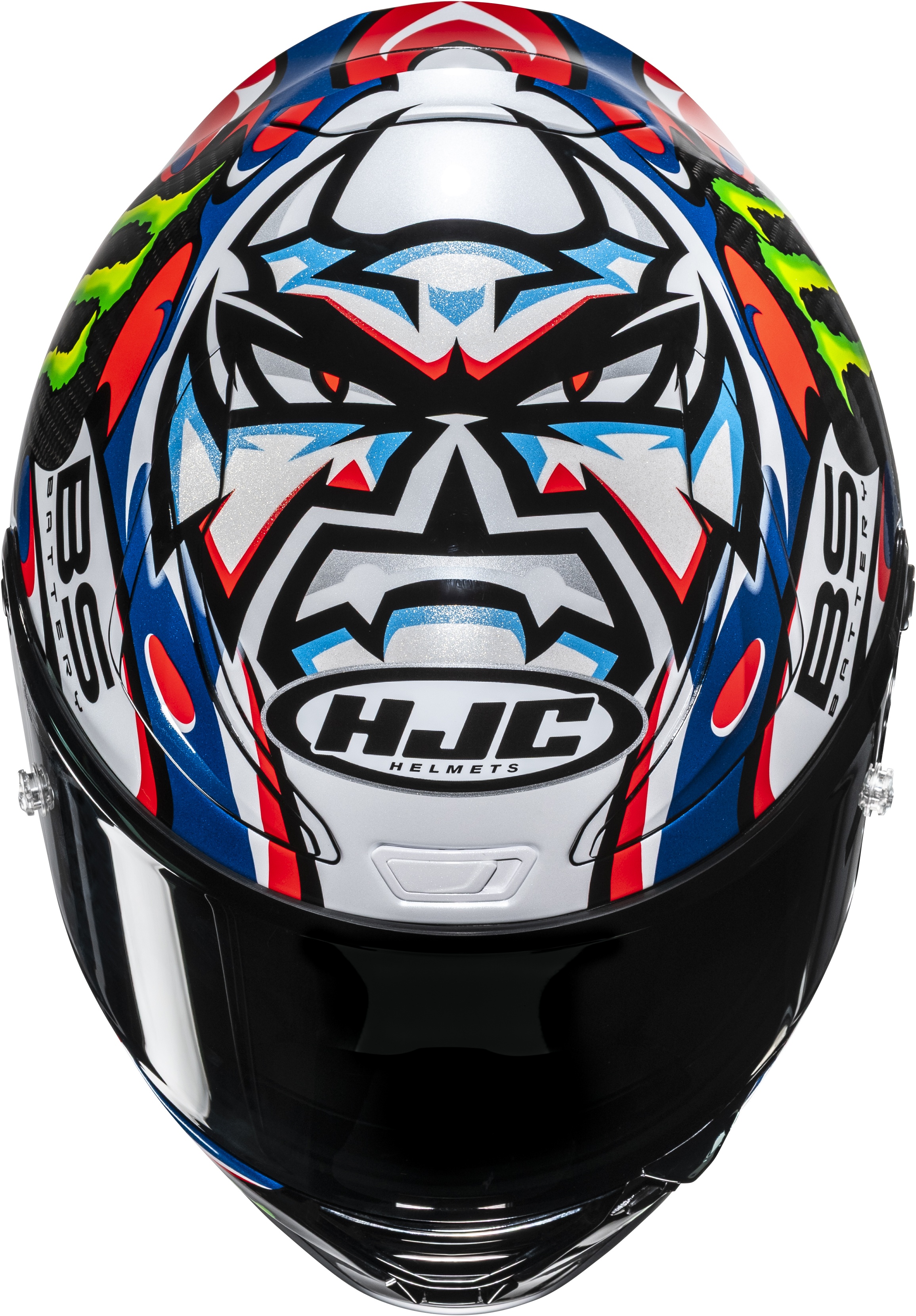 FULL FACE MOTORCYCLE HELMET HJC RPHA 1 V2 CARBON QUARTARARO LE