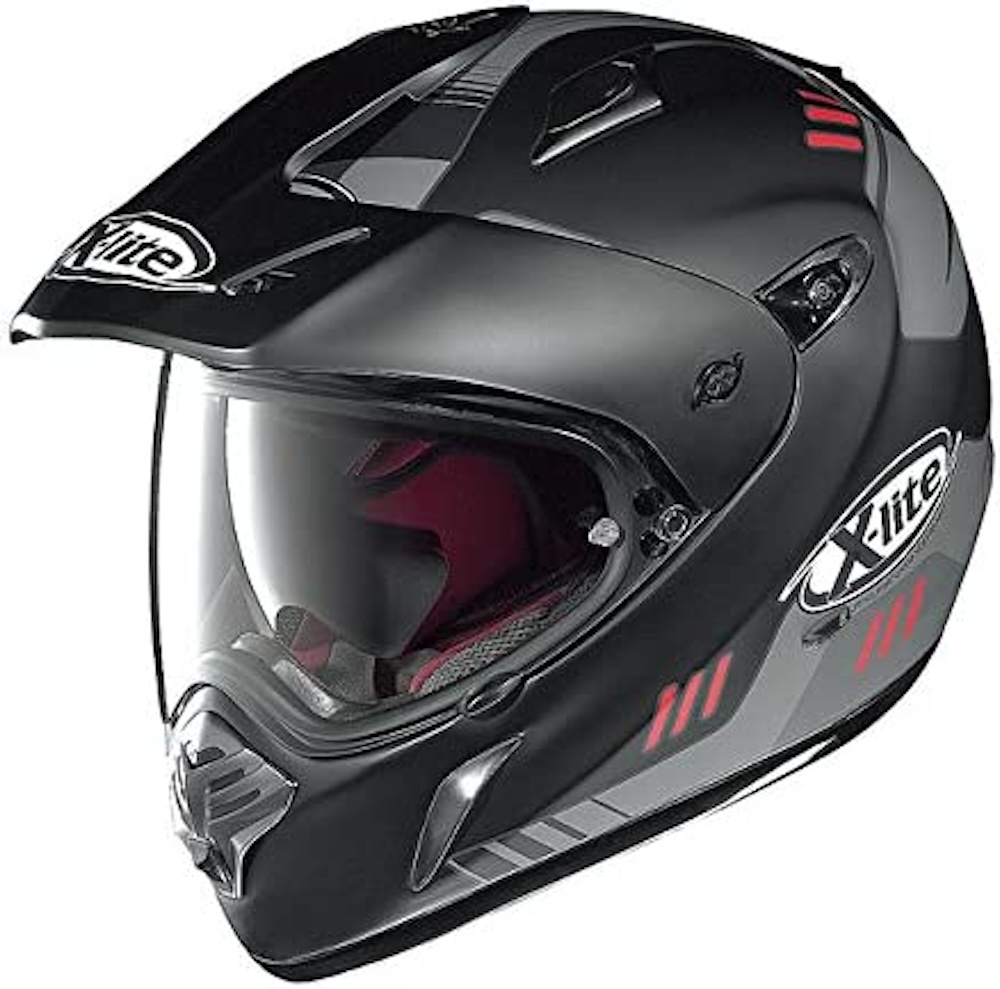 xlite helmet motorbike full-face x-551 gt calama 023 flat black xl