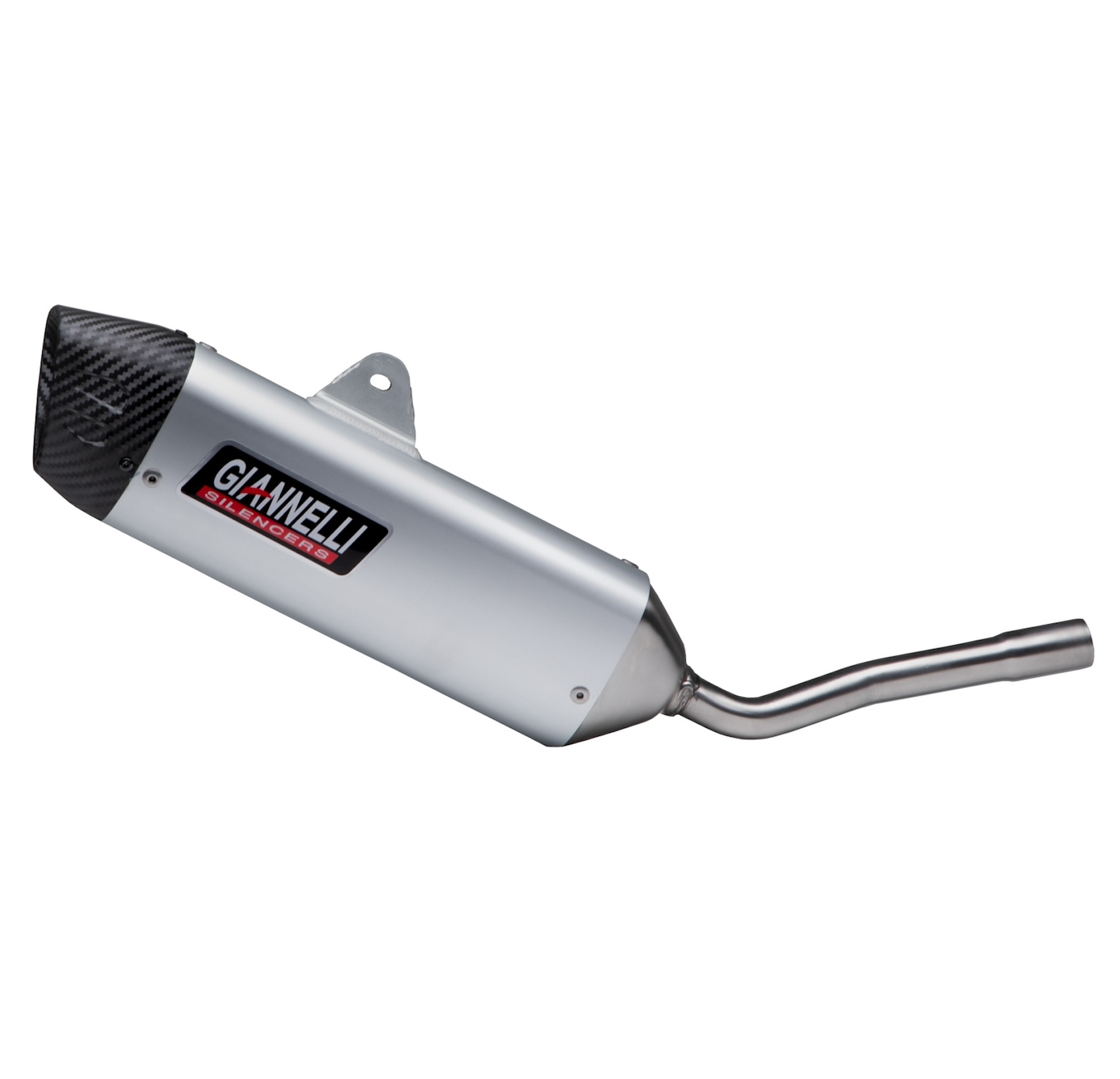 Marmitta Racing Giannelli Vent Derapage 50 2021 - Verniciata Trasparente, Per Scooter 2 Tempi - Foto 2